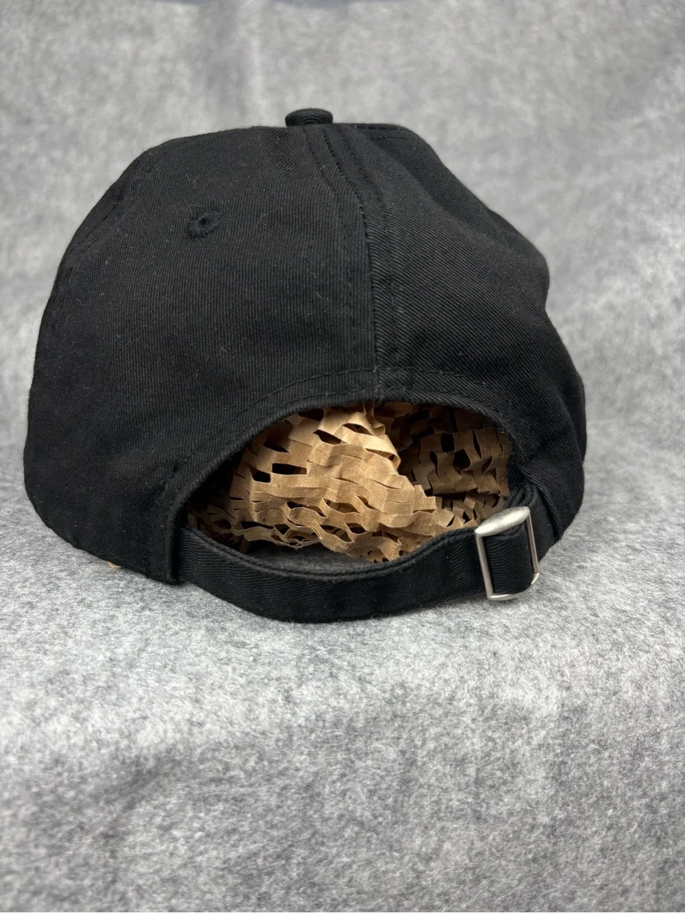Peloton Black Logo Adjustable Dad Hat Cotton Strapback Cap
